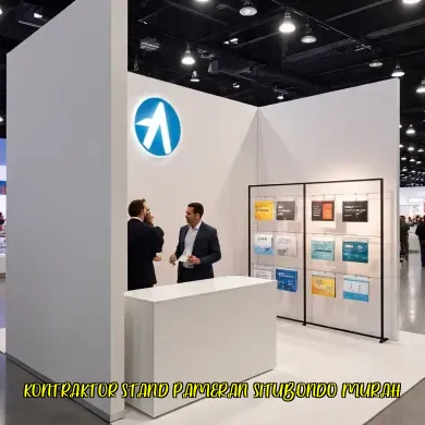 kontraktor stand pameran situbondo murah